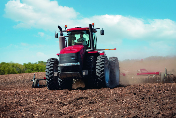 Traktorius Case IH Steiger AFS Connect serija 426 - 507 AG